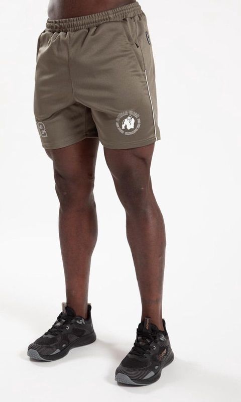 Gorilla Wear Broxton Shorts - Legergroen