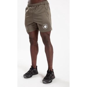 Gorilla Wear Broxton Shorts - Legergroen