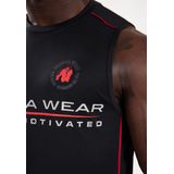 Broxton - Tank Top - Zwart