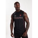 Broxton - Tank Top - Zwart