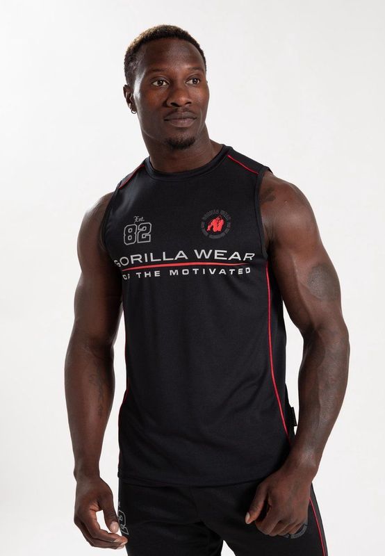 Broxton - Tank Top - Zwart