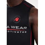 Broxton - Tank Top - Zwart