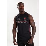 Broxton - Tank Top - Zwart