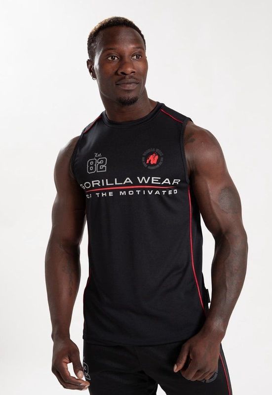 Broxton - Tank Top - Zwart