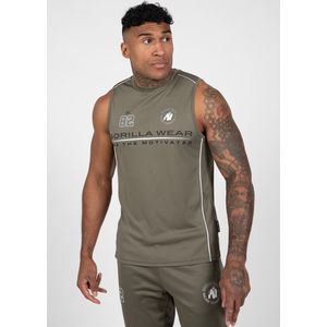 Gorilla Wear - Broxton Tank Top - Legergroen