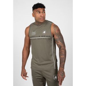 Gorilla Wear - Broxton Tank Top - Legergroen