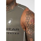 Gorilla Wear - Broxton Tank Top - Legergroen