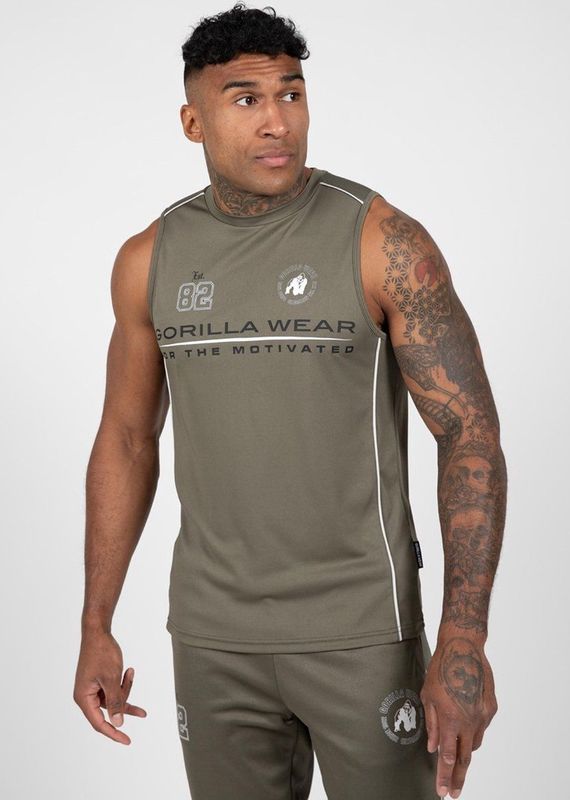 Gorilla Wear - Broxton Tank Top - Legergroen