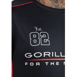 Gorilla Wear Broxton T-shirt - Zwart