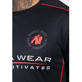 Gorilla Wear Broxton T-shirt - Zwart