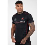 Gorilla Wear Broxton T-shirt - Zwart