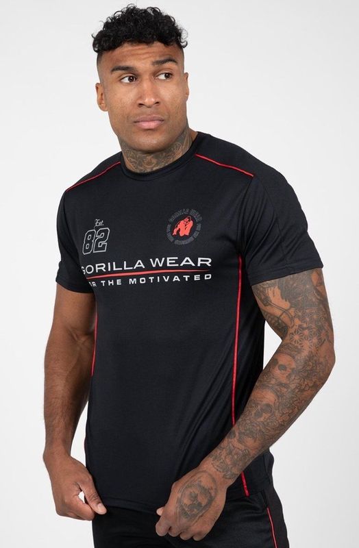 Gorilla Wear Broxton T-shirt - Zwart