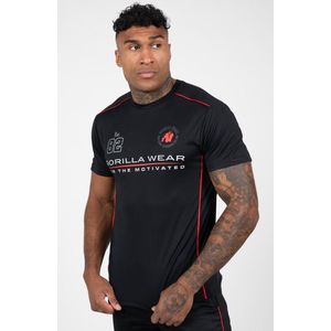 Gorilla Wear Broxton T-shirt - Zwart