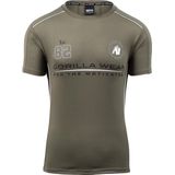 Gorilla Wear Broxton T-shirt - Legergroen