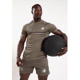 Gorilla Wear Broxton T-shirt - Legergroen