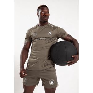 Gorilla Wear Broxton T-shirt - Legergroen