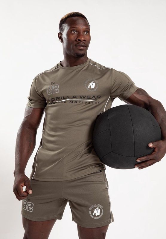 Gorilla Wear Broxton T-shirt - Legergroen