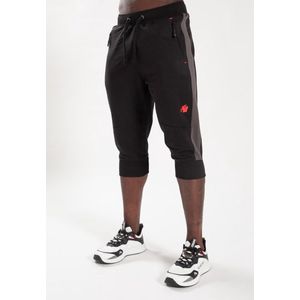 Gorilla Wear Thompson 3/4 Joggingbroek - Zwart