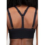 Gorilla Wear - Whitney - Sportbeha - Zwart