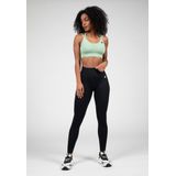 Gorilla Wear Whitney Seamless Sportbeha - Groen - Sportbeha