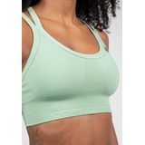 Gorilla Wear Whitney Seamless Sportbeha - Groen - Sportbeha