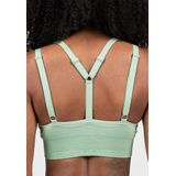Gorilla Wear Whitney Seamless Sportbeha - Groen - Sportbeha