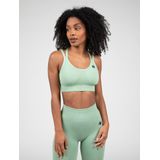 Gorilla Wear Whitney Seamless Sportbeha - Groen - Sportbeha