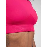 Gorilla Wear - Whitney - Crop Top - Zwart - Ademend - Vochtregulerend