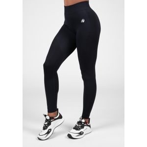 Gorilla Wear - Whitney Seamless Leggings - Zwart