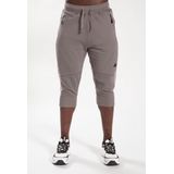 Gorilla Wear - Thompson - Joggingbroek - Grijs - Polyester/Katoen/Elastaan
