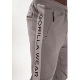 Gorilla Wear - Thompson - Joggingbroek - Grijs - Polyester/Katoen/Elastaan