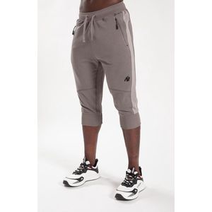 Gorilla Wear - Thompson - Joggingbroek - Grijs - Regular Fit - Elastische Tailleband