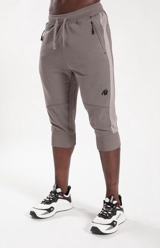 Gorilla Wear - Thompson - Joggingbroek - Grijs - Polyester/Katoen/Elastaan