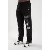 Gorilla Wear - Colorado - Joggingbroek - Zwart - Regular fit - Elastische Tailleband