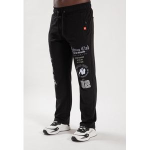 Gorilla Wear - Colorado - Joggingbroek - Zwart - Regular fit - Elastische Tailleband