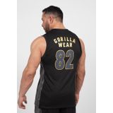 Gorilla Wear - Orlando Tank Top - Zwart - Sporttop