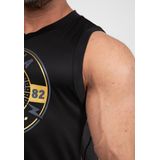 Gorilla Wear - Orlando Tank Top - Zwart - Sporttop
