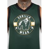 Gorilla Wear - Orlando Tank Top - Groen - Sporttop