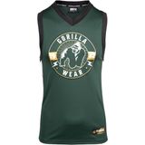 Gorilla Wear - Orlando Tank Top - Groen - Sporttop