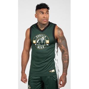 Gorilla Wear - Orlando Tank Top - Groen - Sporttop