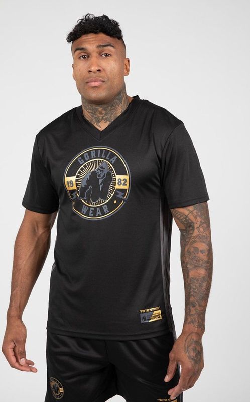 Gorilla Wear - Orlando - T-shirt - Zwart