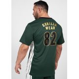 Gorilla Wear - Orlando - T-shirt - Groen - 100% Gerecycled Polyester