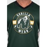 Gorilla Wear - Orlando - T-shirt - Groen - 100% Gerecycled Polyester