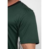 Gorilla Wear - Orlando - T-shirt - Groen - 100% Gerecycled Polyester