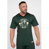 Gorilla Wear - Orlando - T-shirt - Groen - 100% Gerecycled Polyester
