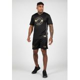 Gorilla Wear - Orlando Shorts - Zwart - Sportbroek