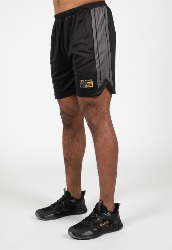 Gorilla Wear - Orlando Shorts - Zwart - Sportbroek