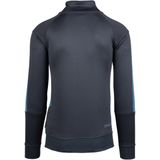 Gorilla Wear - Devon - Trainingsjas - Grijs/Blauw - Getextureerde Stof