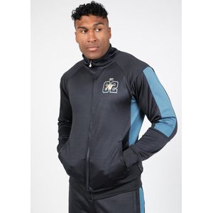 Gorilla Wear - Devon - Trainingsjas - Grijs/Blauw -