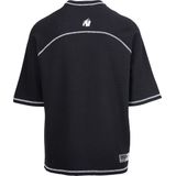 Gorilla Wear Finley Oversized T-shirt - Zwart Rood